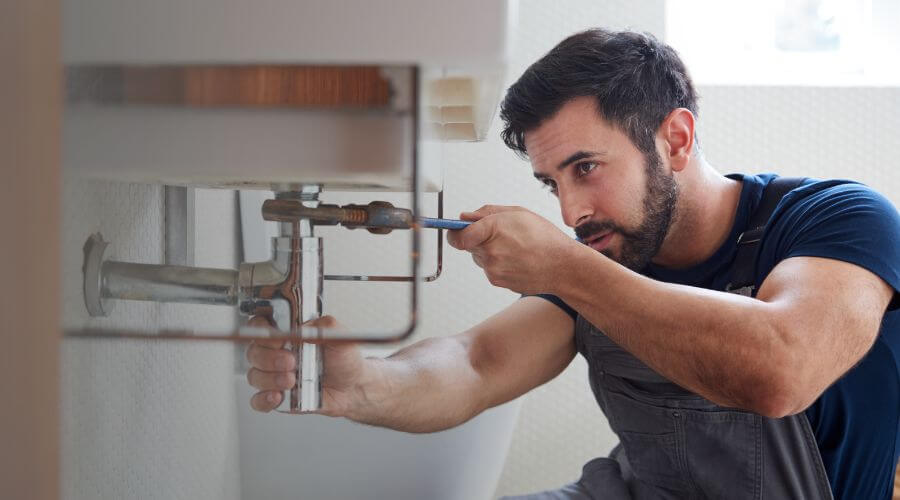 Water Pressure Adjustment in Medford, OK